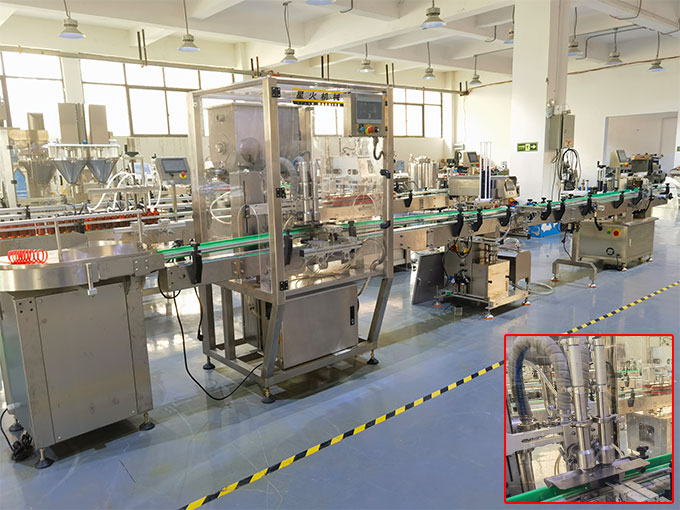 1L塑料桶辣椒酱自动灌装机