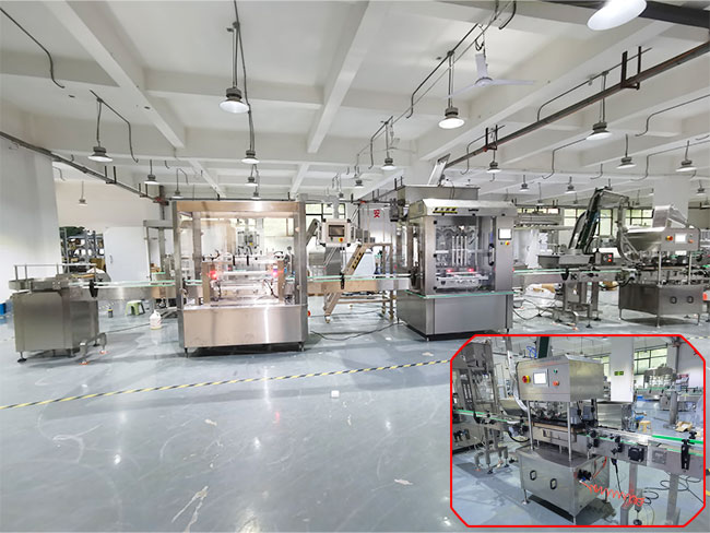 整套辣椒酱自动灌装机