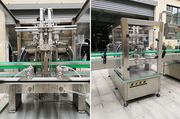 双头辣椒酱灌装加汁生产线